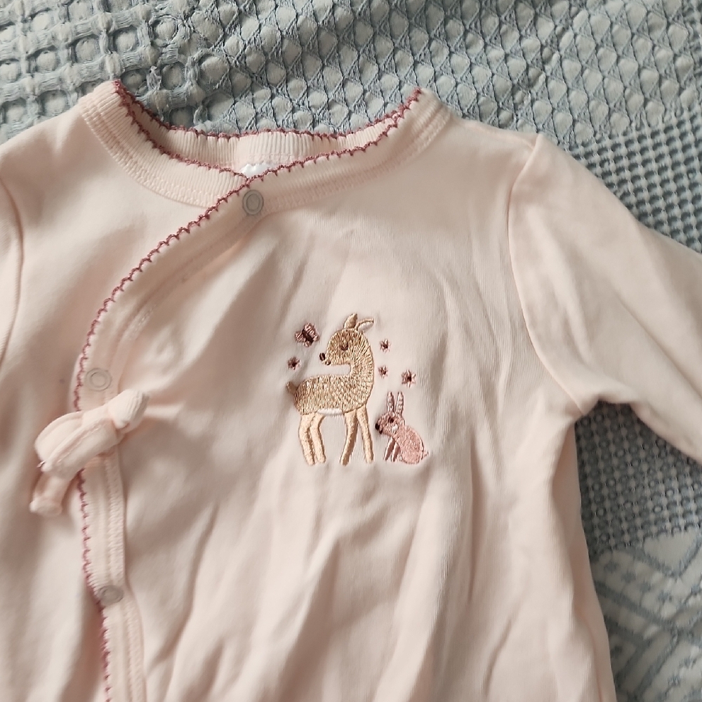 Pink Ruffled Kids Matching Set - Picture 5 of 16